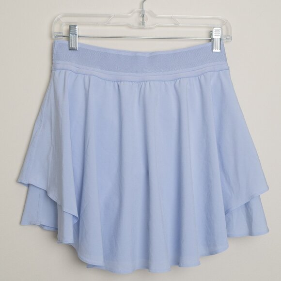 Lululemon Court Rival High-Rise Skirt *Long Pastel Blue 2022 - Picture 4 of 13
